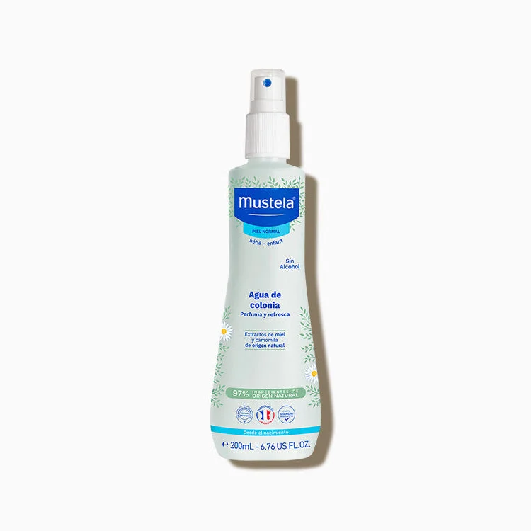 MUSTELA Alkoholfreies Kölnisch Wasser 200 ml