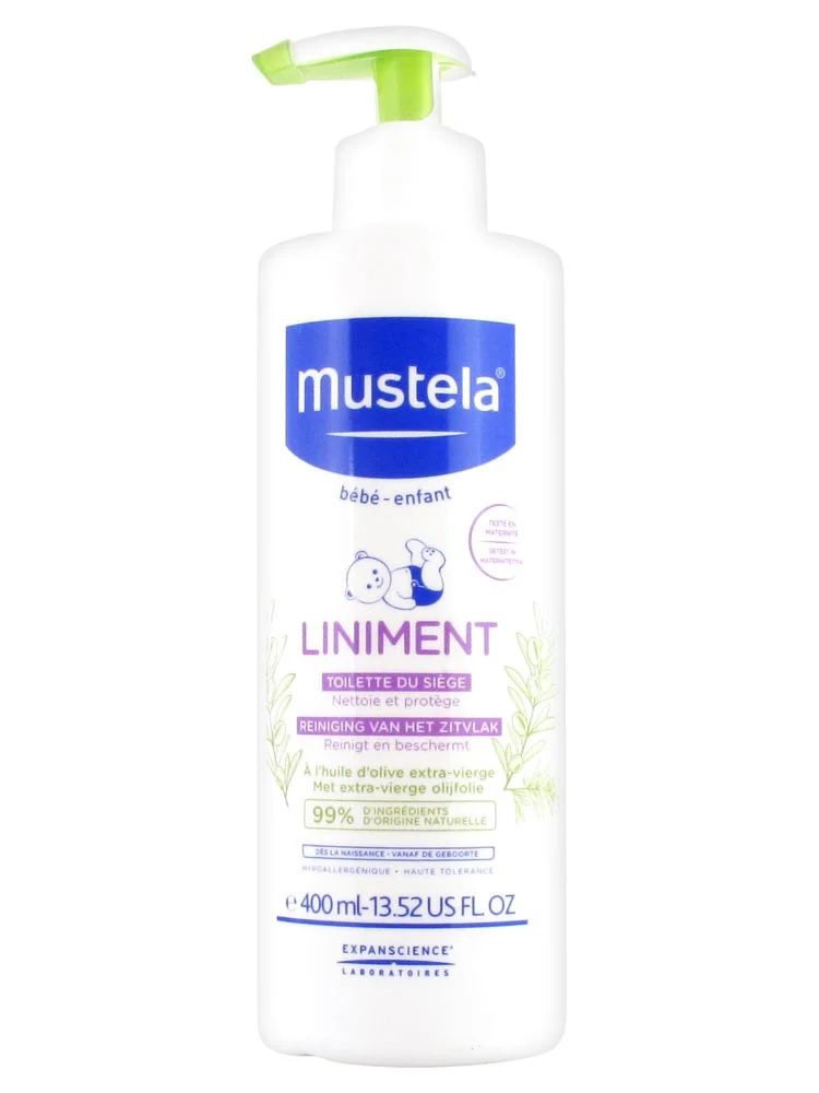 MUSTELA Baby Liniment 400ml