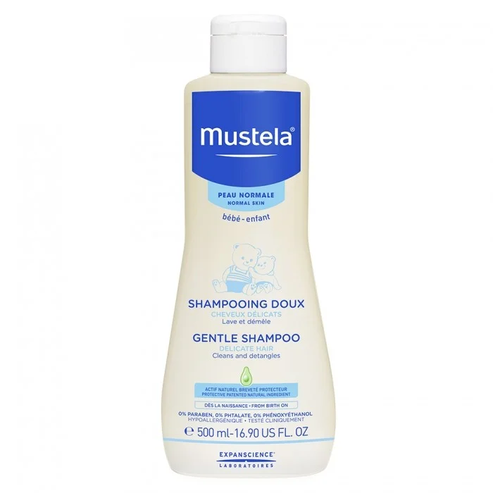 MUSTELA Baby Shampoo 500ml