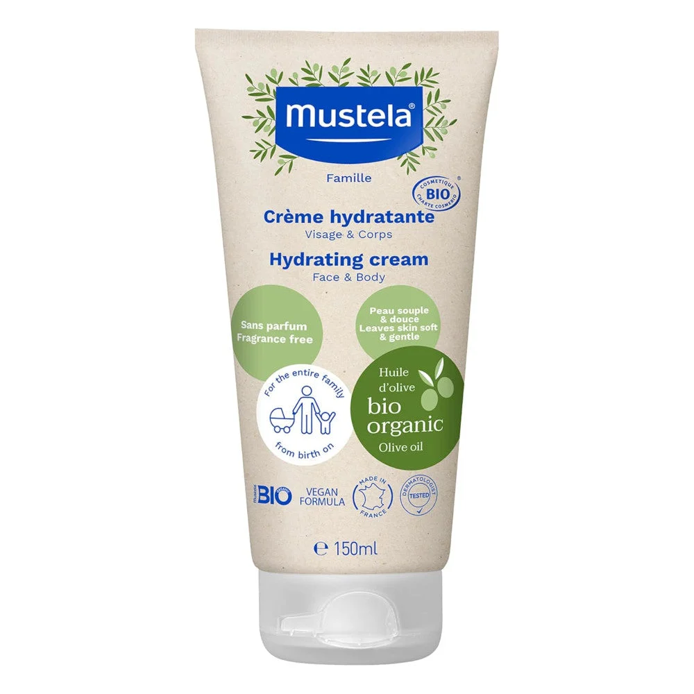 MUSTELA BIO Feuchtigkeitscreme 150ml