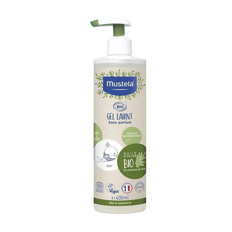 MUSTELA BIO Gel-Shampoo 400ml