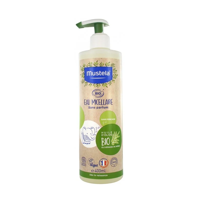 MUSTELA BIO Mizellenwasser 400ml