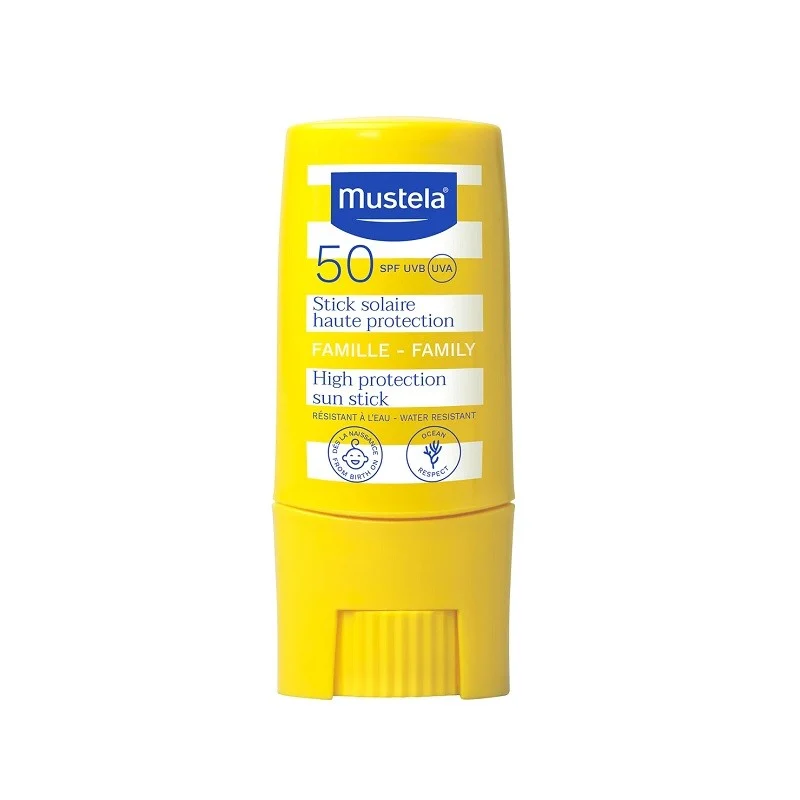MUSTELA Hochschutz-Sonnenstick LSF 50+ (9ml)