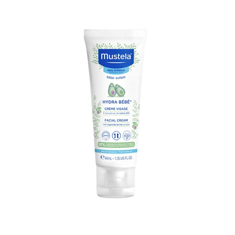 MUSTELA Hydra Baby Gesichtscreme 40ml