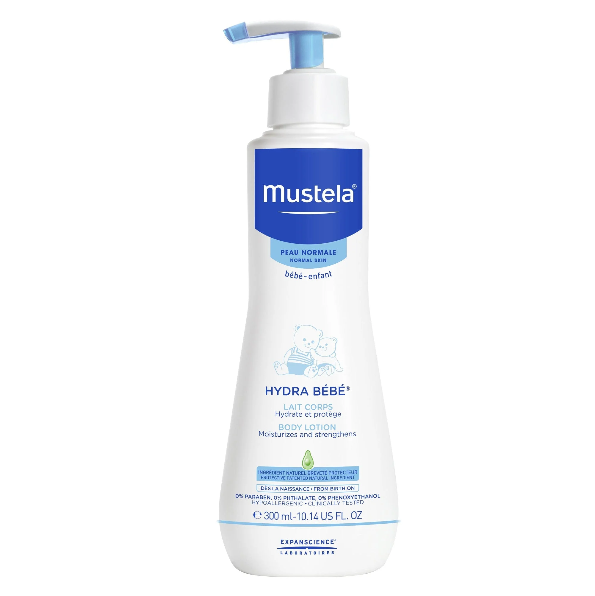 MUSTELA Hydra Baby Körpermilch 300ml