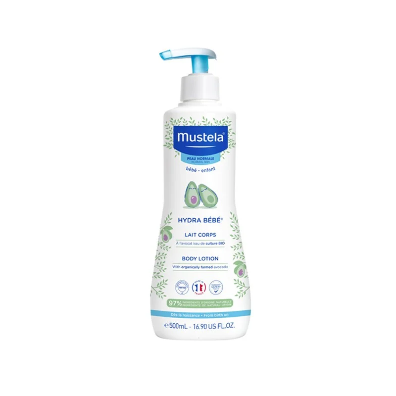MUSTELA Hydra Baby Körpermilch 500ml