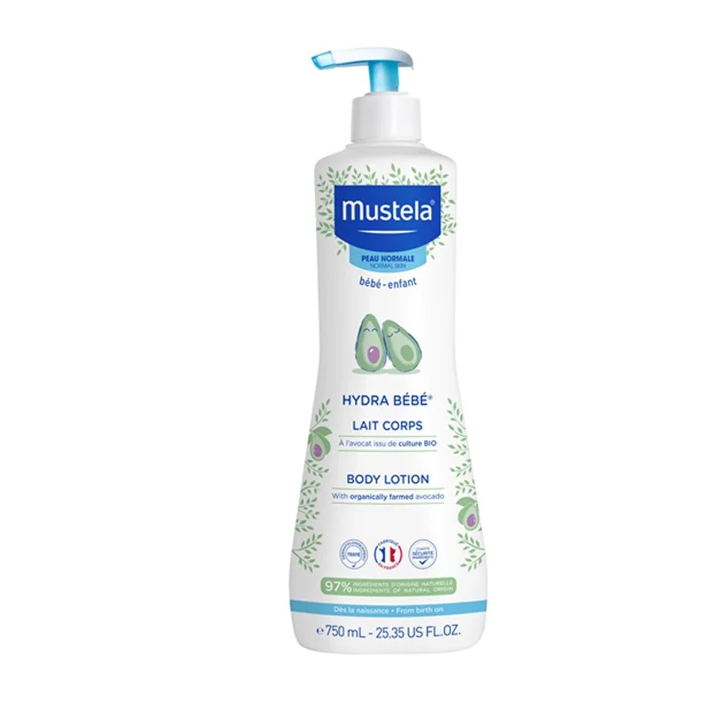 MUSTELA Hydra Baby Körpermilch 750ml