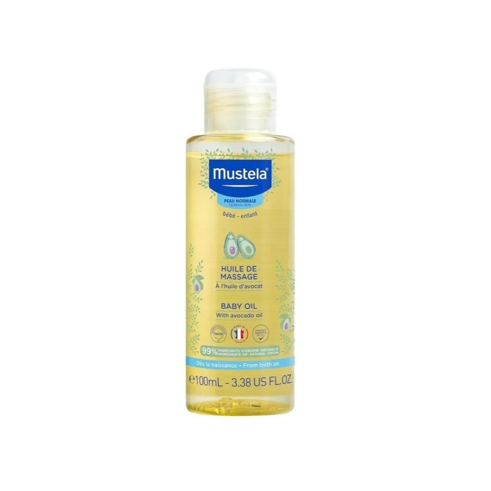 MUSTELA Massageölspray für Babys 100ml