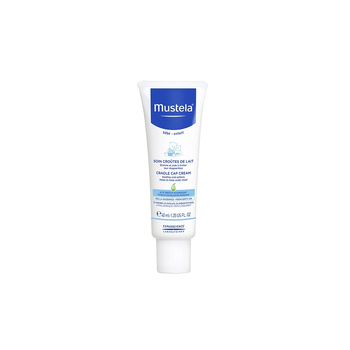 MUSTELA Milchschorf-Pflege 40ml