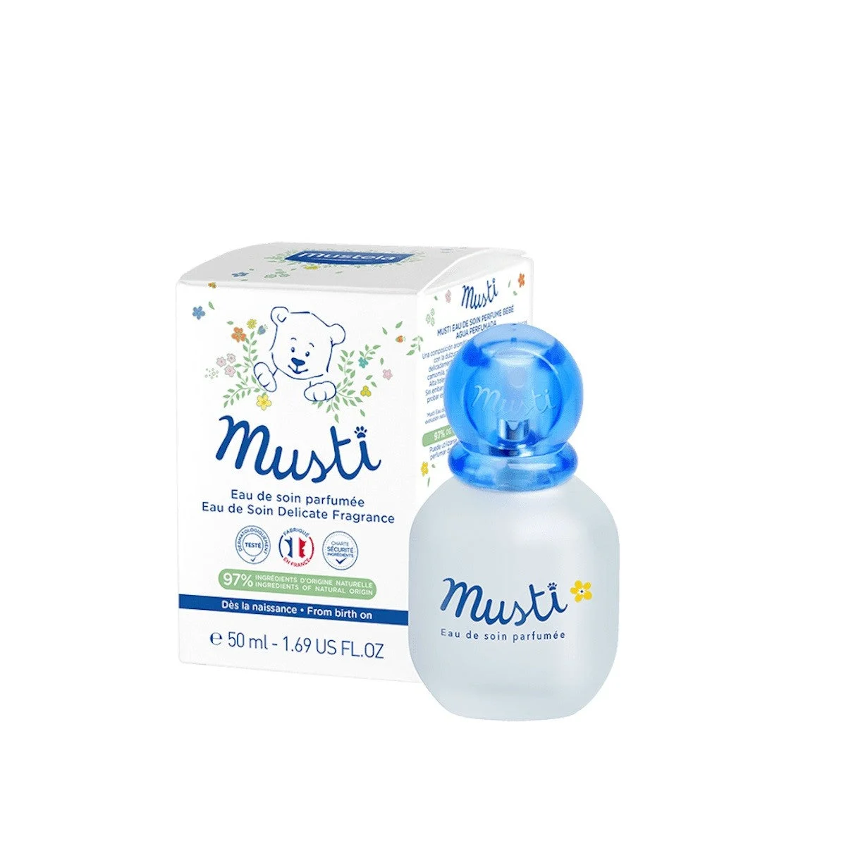MUSTELA Musti Eau de Soin Parfümiert 50ml