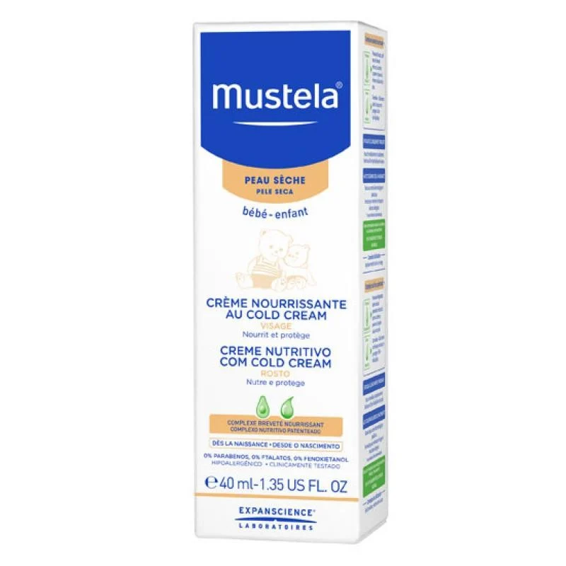 Mustela Nährende Kaltcreme 40ml