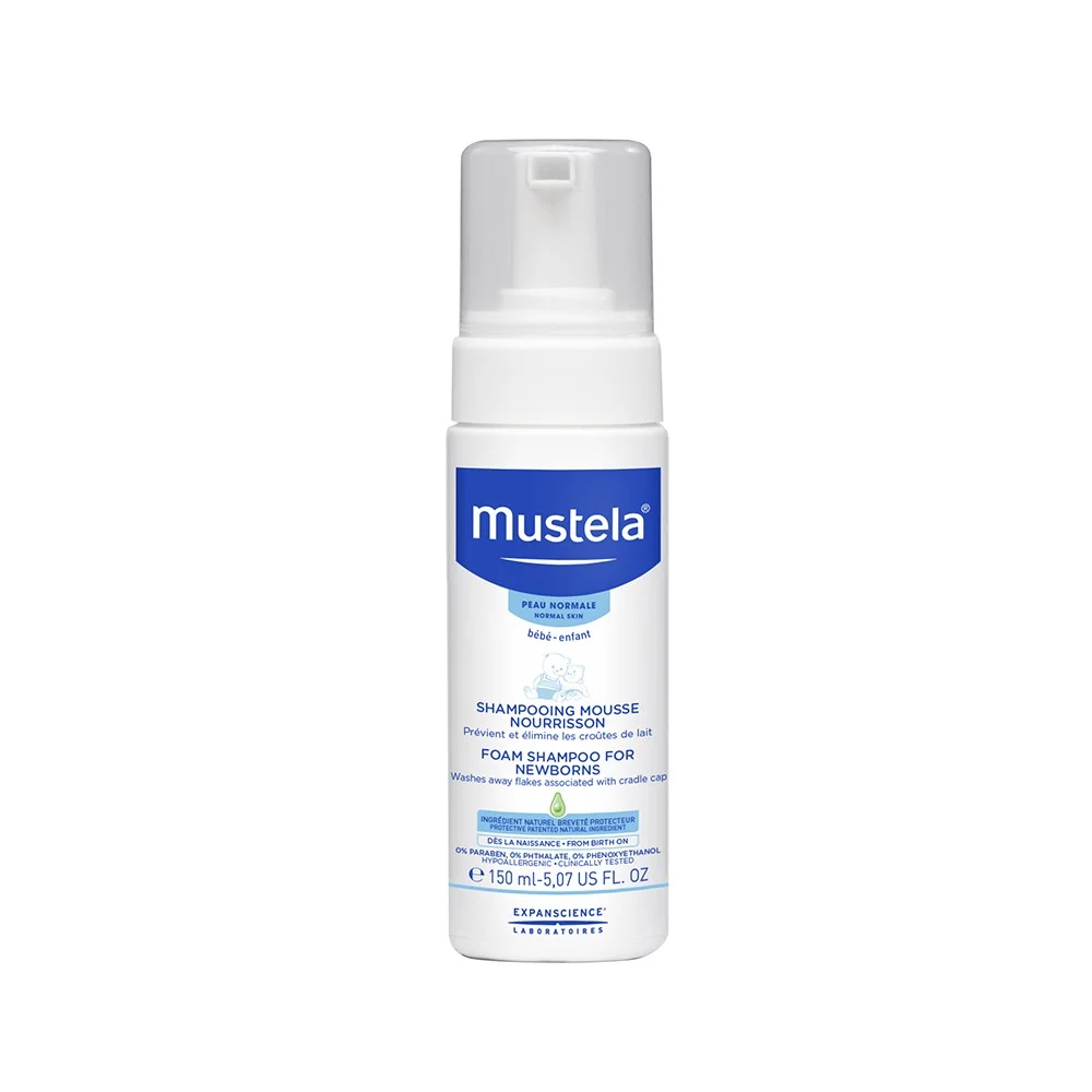 MUSTELA Neugeborenen-Mousse-Shampoo 150ml