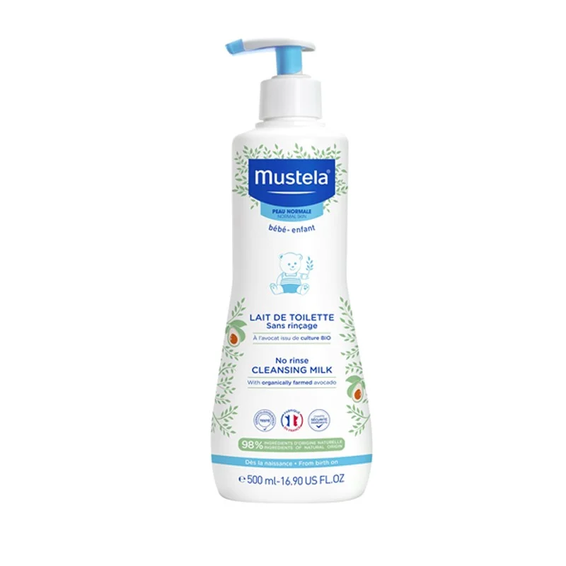 MUSTELA Reinigungslotion 500ml