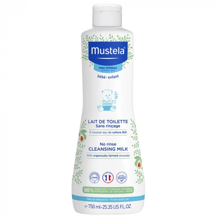 MUSTELA Reinigungslotion 750ml