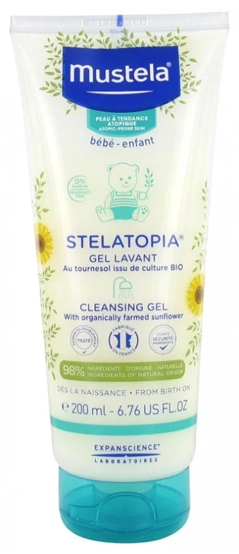 MUSTELA STELATOPIA Badegel 200ml