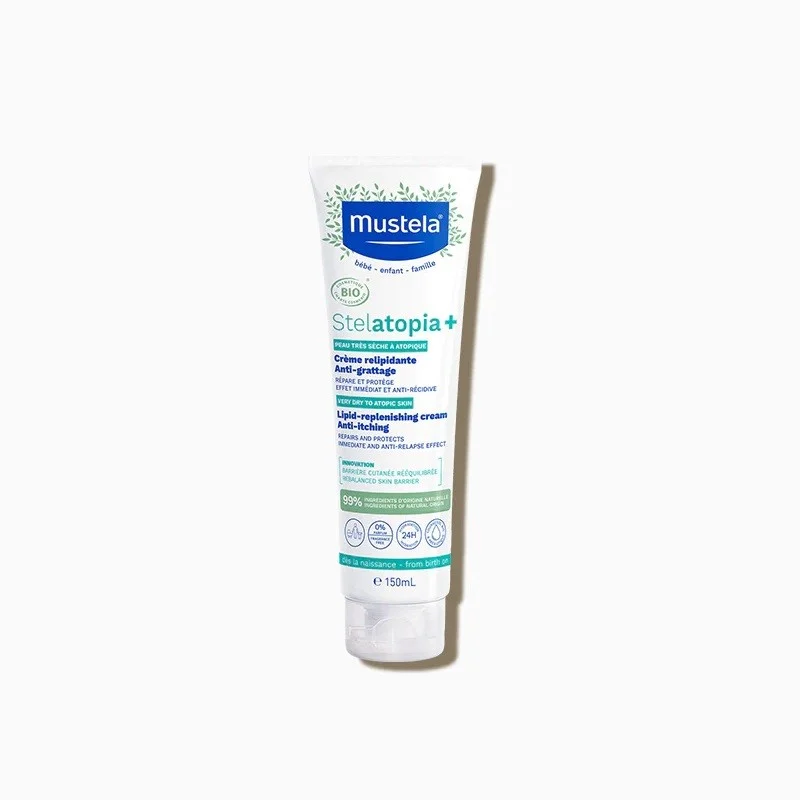 MUSTELA Stelatopia+ BIO Rückfettende Creme 150ml