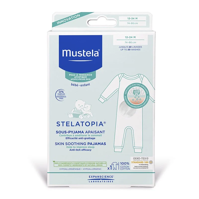 MUSTELA Stelatopia Relief-Schlafanzug, 12–24 Monate