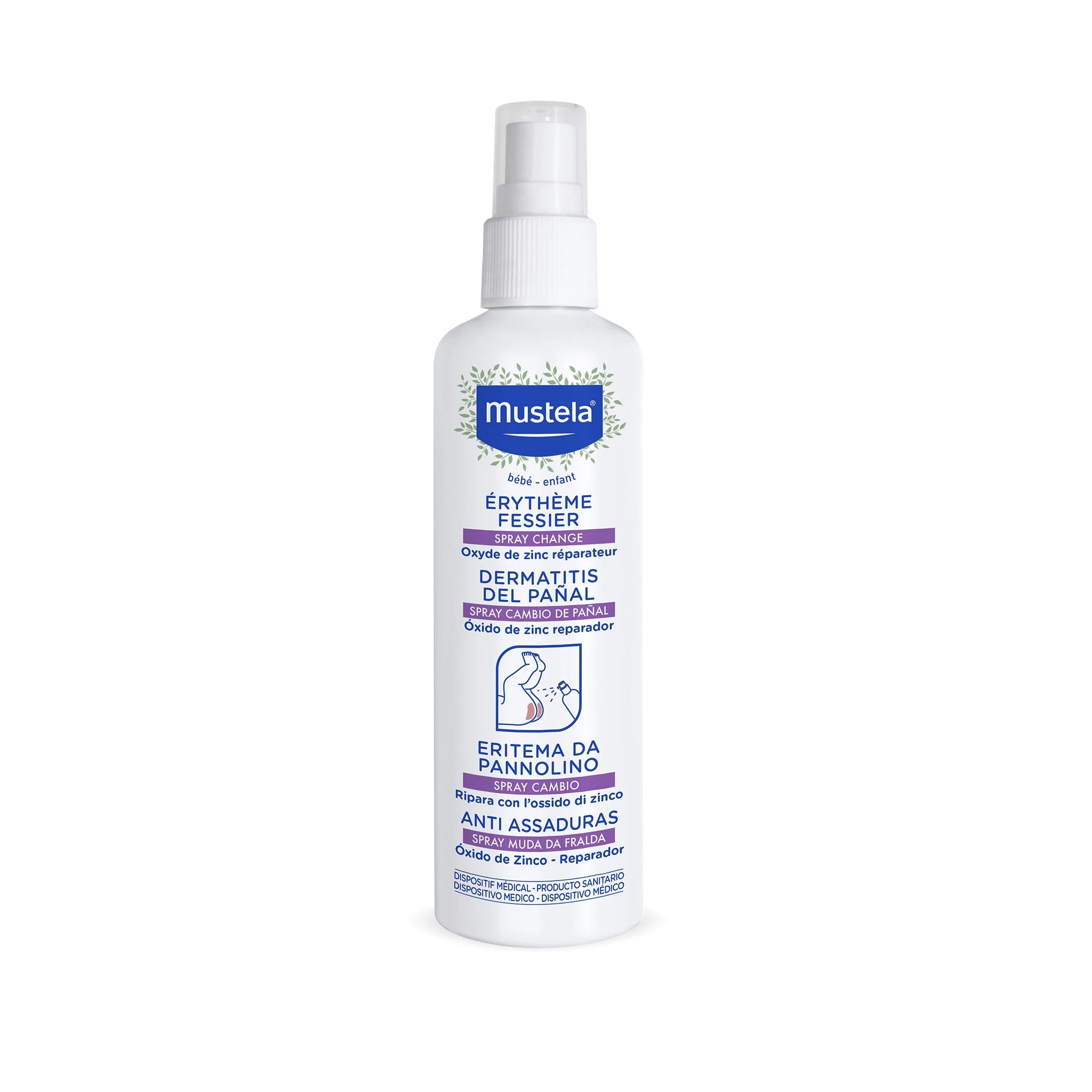 MUSTELA Windelwechselspray 75ml