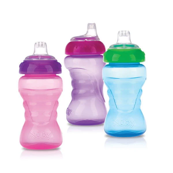 NûbyEasy Grip Trinkflasche