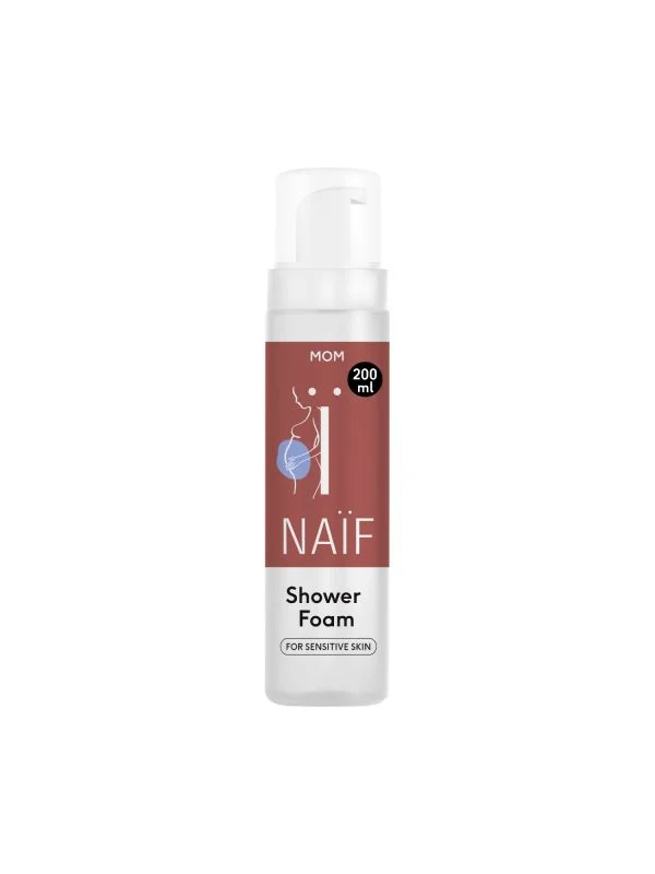 Naïf Caring Shower Foam