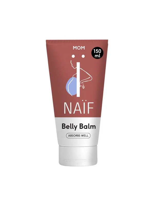 Naïf Nährende Schwangerschaftsbalsam - 150 ml