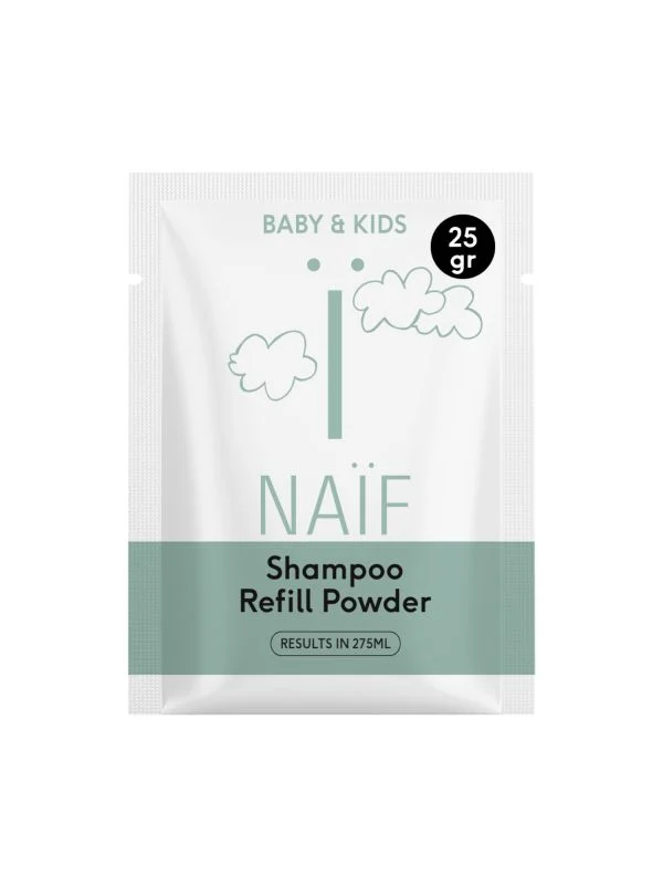Naïf Shampoo Nachfüllpulver