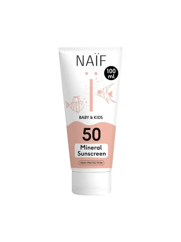 Naïf Sonnenschutzcreme Für Baby & Kind - SPF 50 - 100 ml
