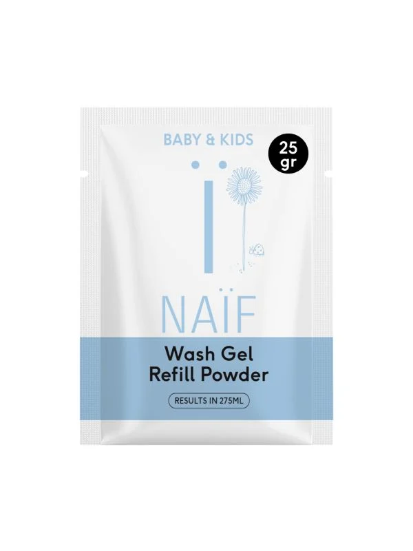 Naïf Wash Gel Nachfüllpulver