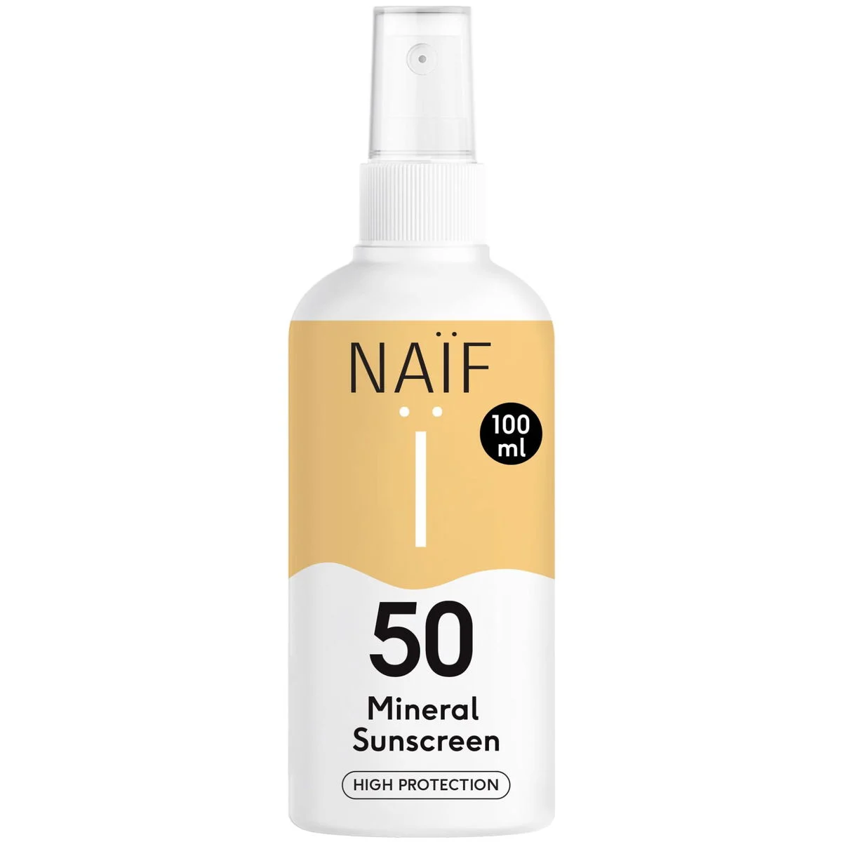 NAÏFAdult Mineralisches Sonnenschutzspray SPF50