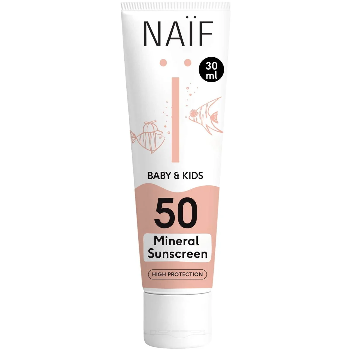NAÏFBaby & Kids Sonnencreme SPF50 30ml