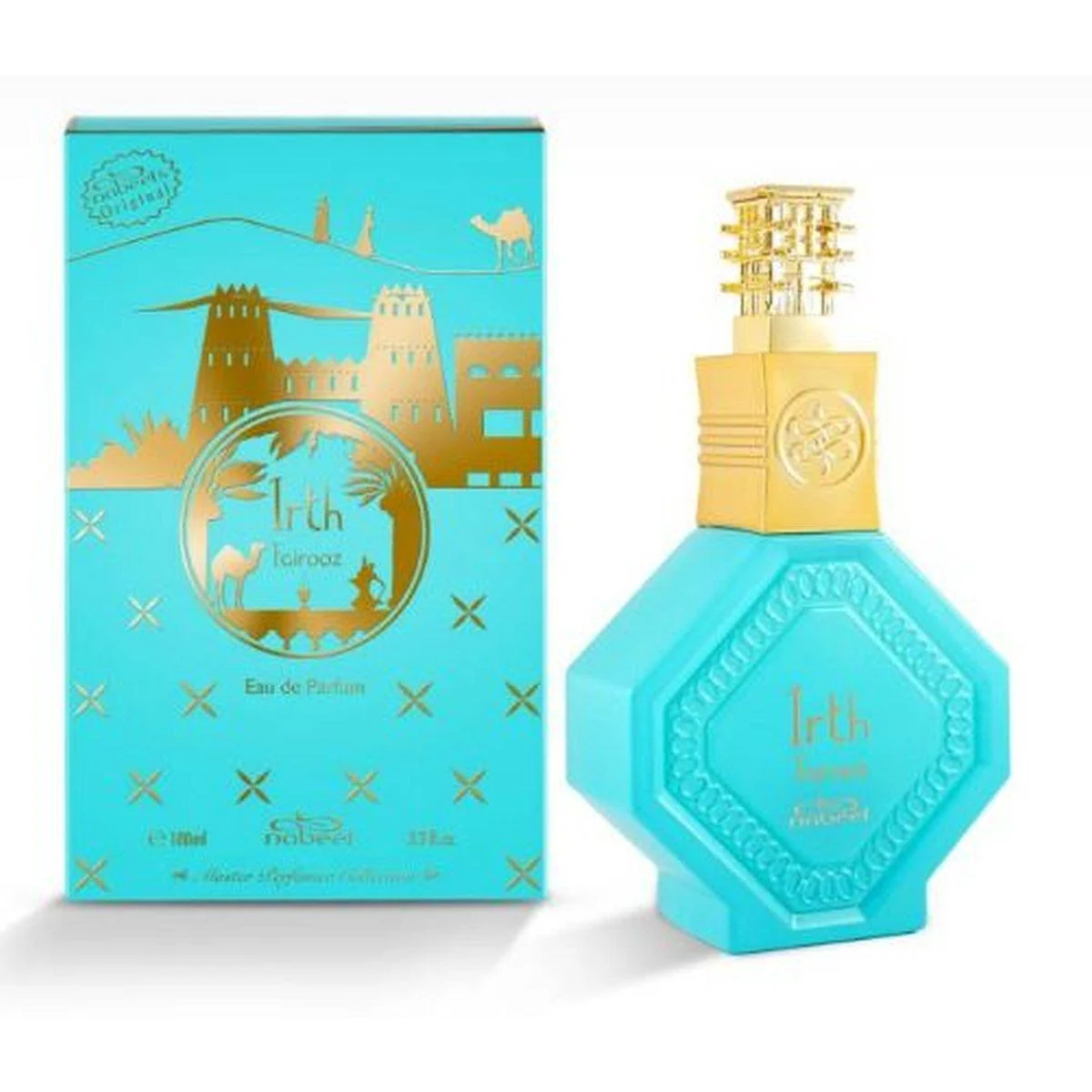 Nabeel IRTH FAIROOZ Eau de Parfum Turquesa 100ml