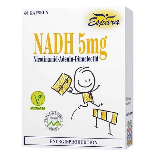 Nadh 5 mg Kapseln, 60 St