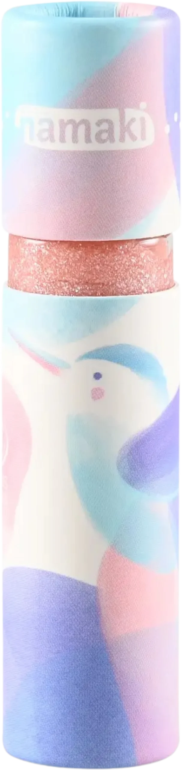 namaki Lip Gloss, Pink glitter (6 ml)