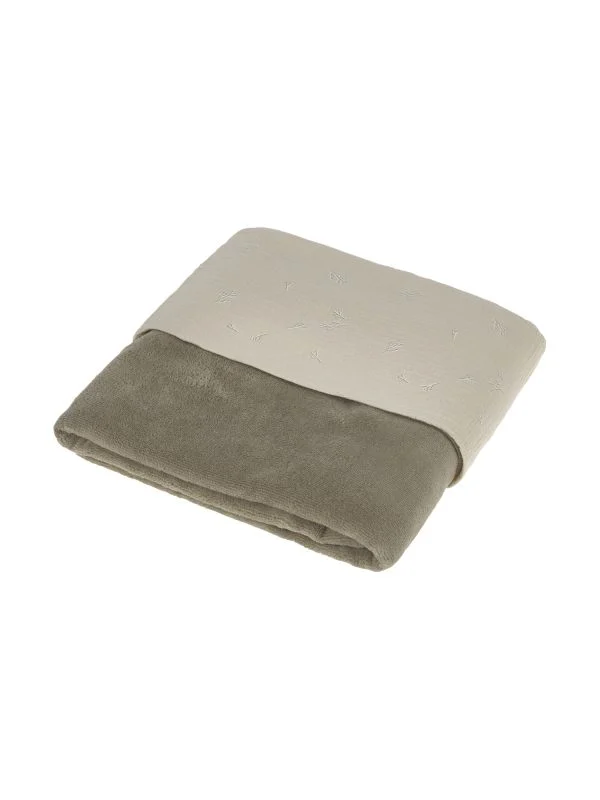 Nanami Junior Decke Double Bamboo - Earth