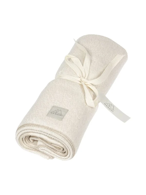 Nanami Knitlook Babydecke - Natur