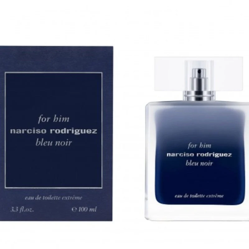 Narciso Rodriguez Für Ihn Bleu Noir Extreme Kölnisch Wasser Spray 50 ml