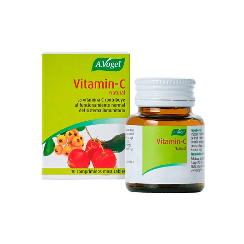 Natürliches Vitamin C 40 Tabletten