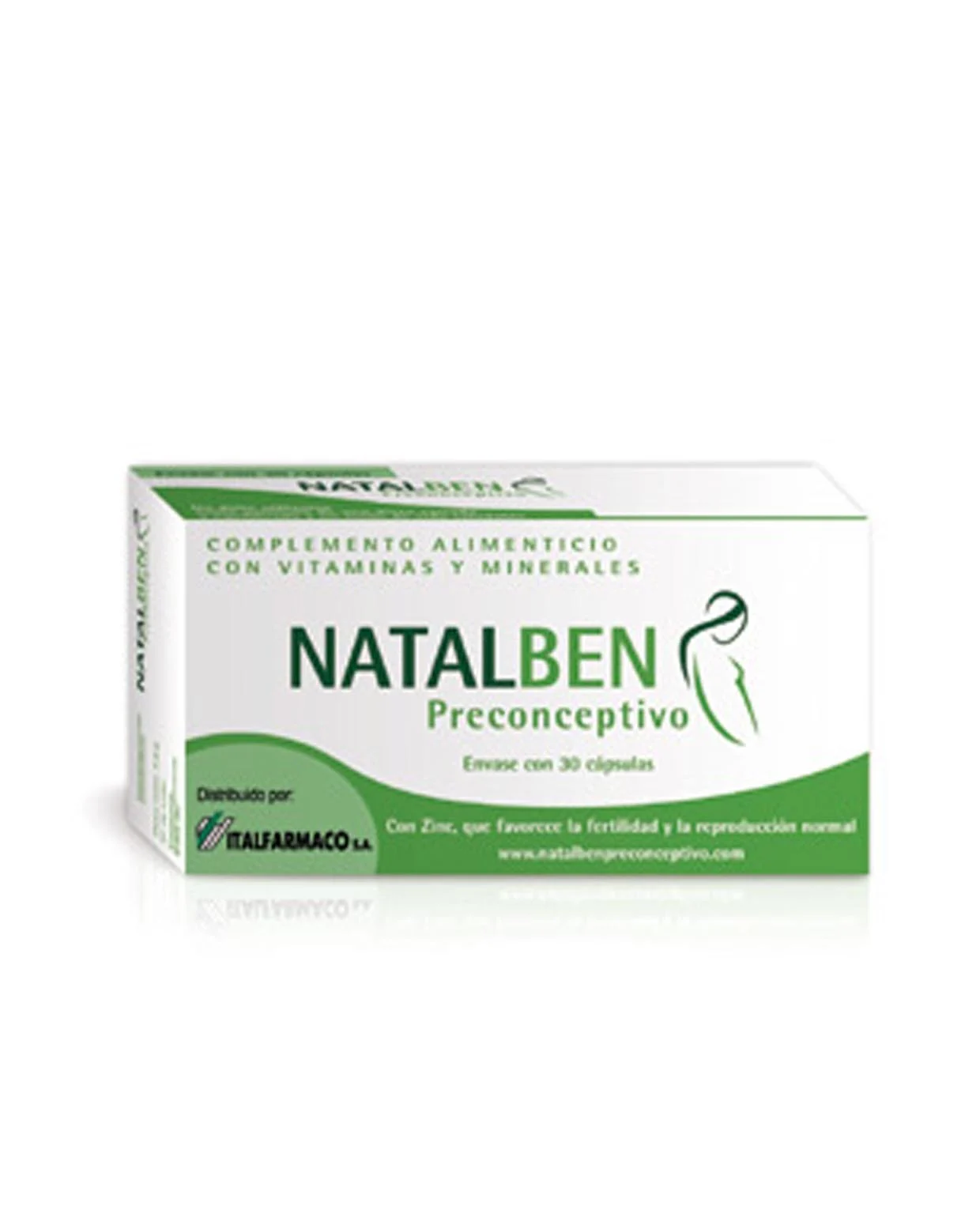 NATALBEN Präkonzeption 30 Kapseln