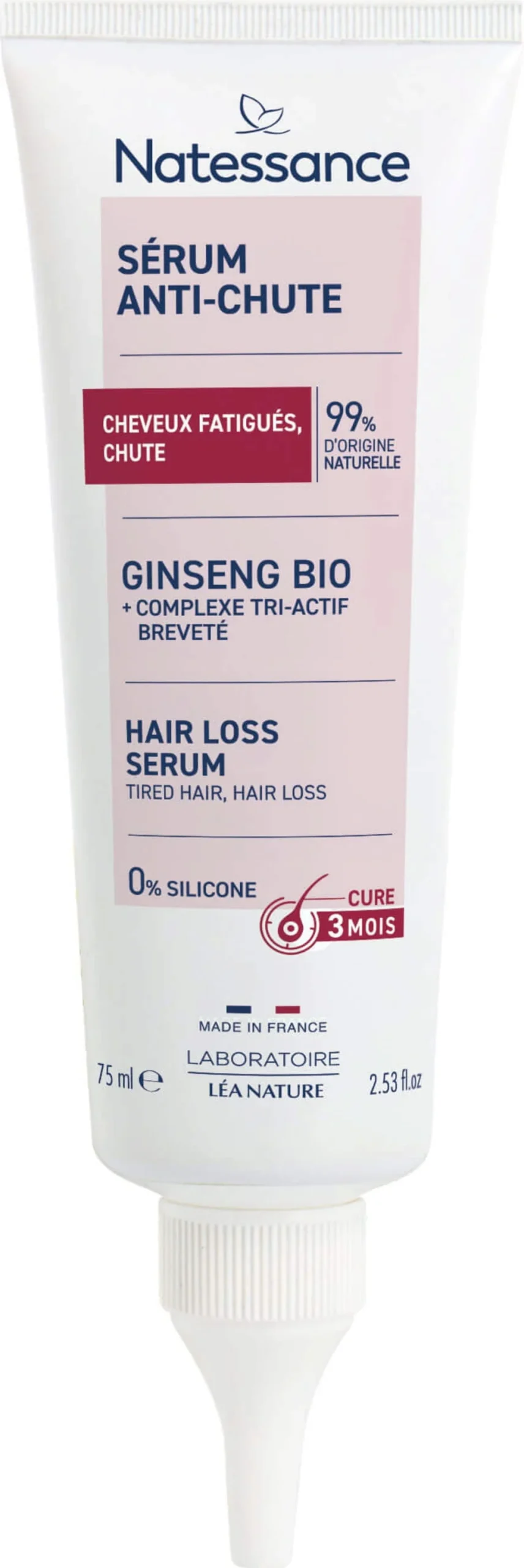 Natessance Haarausfall Serum, 75 ml
