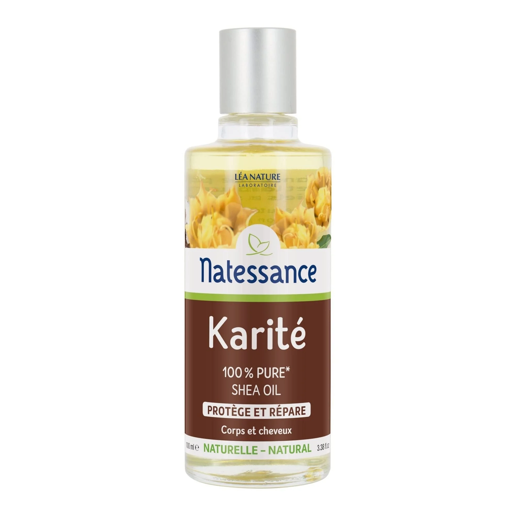 Natessance Reines Natürliches Kariteöl 100 ml