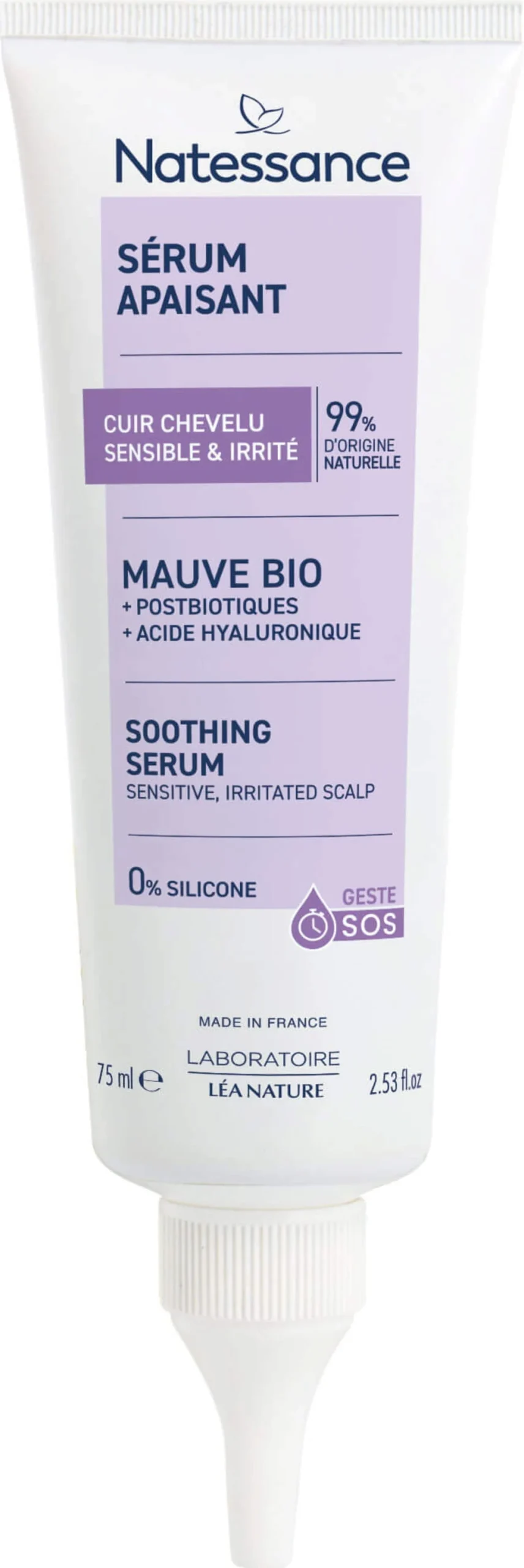 Natessance Sensitives Kopfhaut-Serum, 75 ml