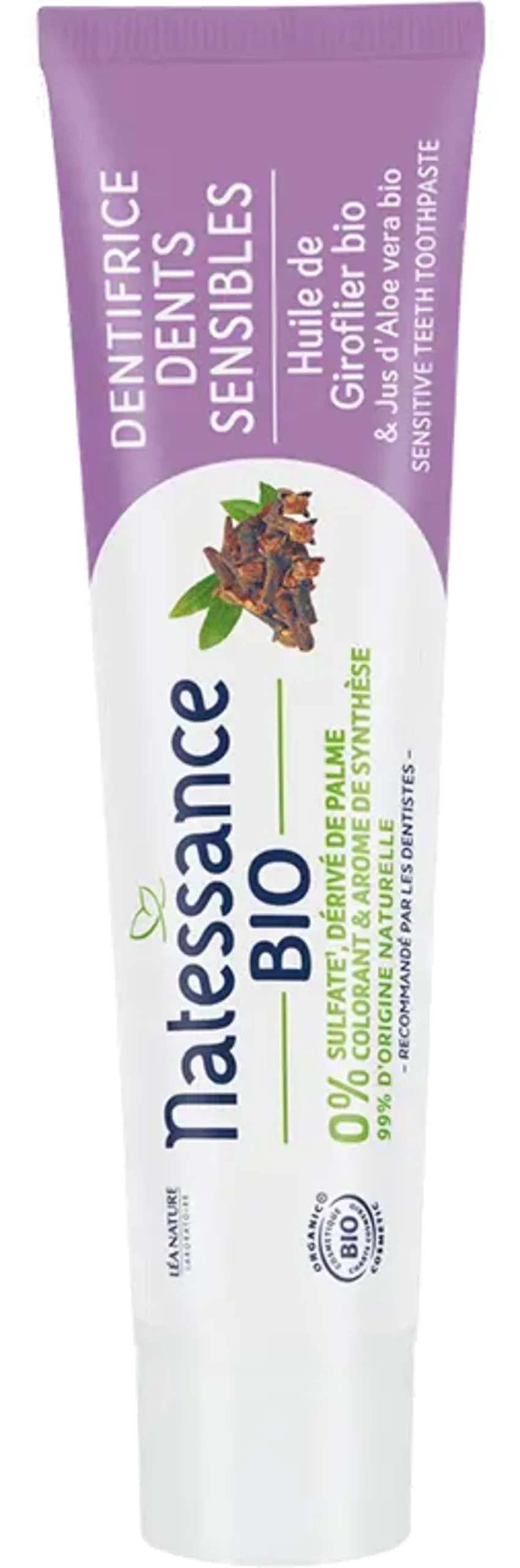 Natessance Zahncreme Empfindliche Zähne, 75 ml