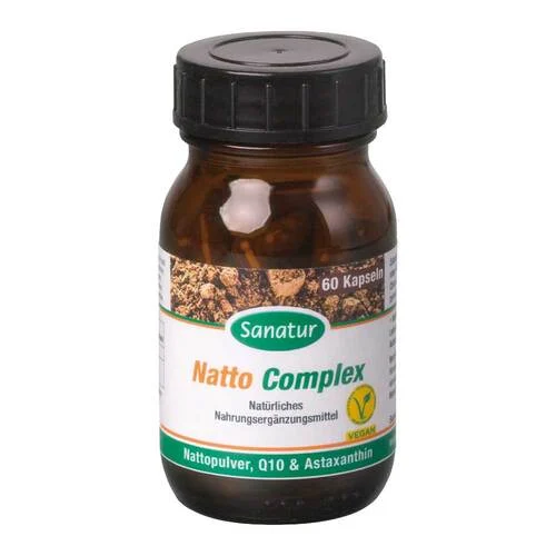 Natto Complex Kapseln, 60 St