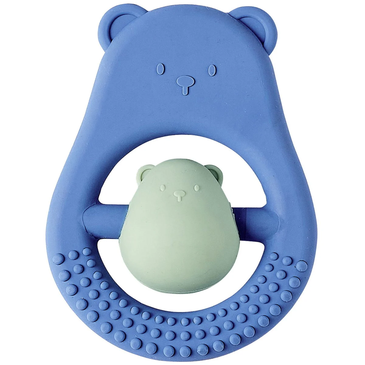 NattouBeissring Mama und Kind blau