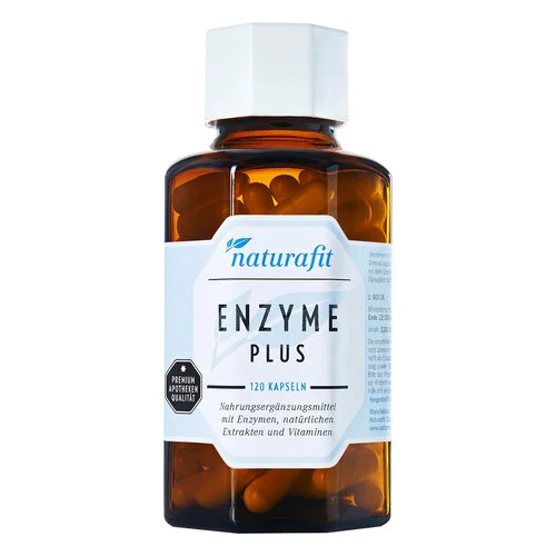 Naturafit Enzyme Plus Kapseln, 120 St