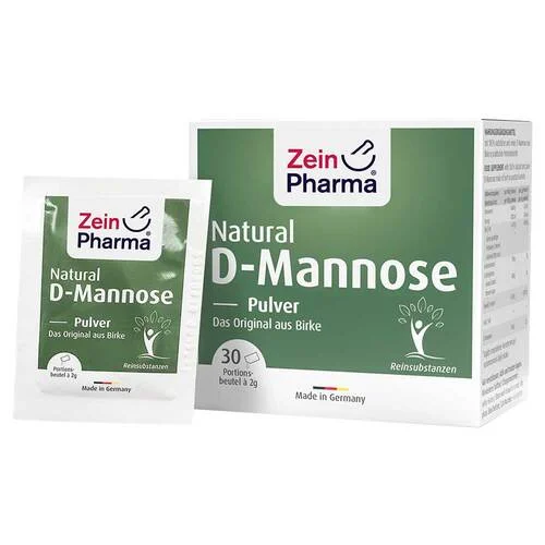 Natural D-Mannose 2000 mg Pulver Beutel, 30X2 g