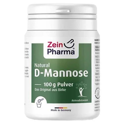Natural D-Mannose aus Birke Zeinpharma Pulver, 100 g