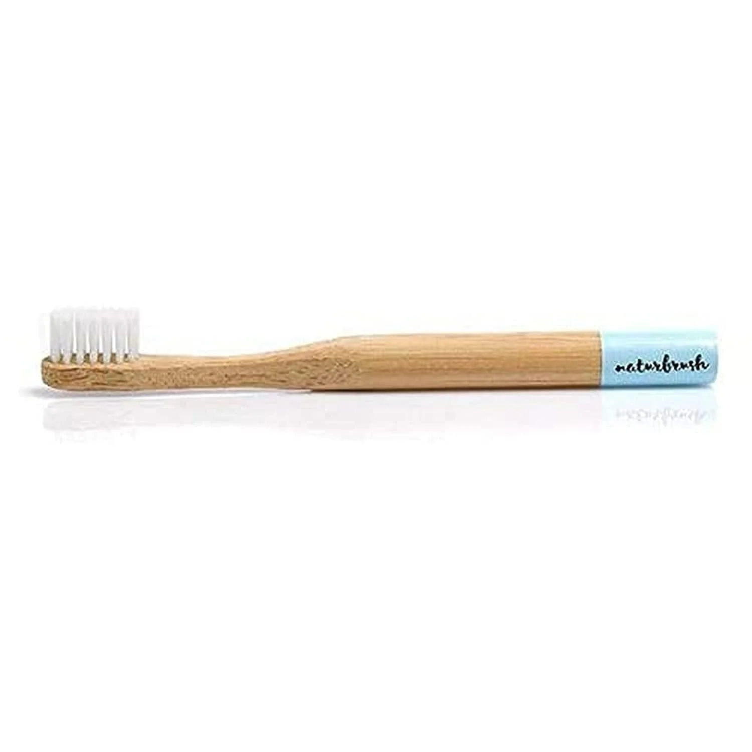 Naturbrush Bambus Zahnbürste Kinder/AS Blau