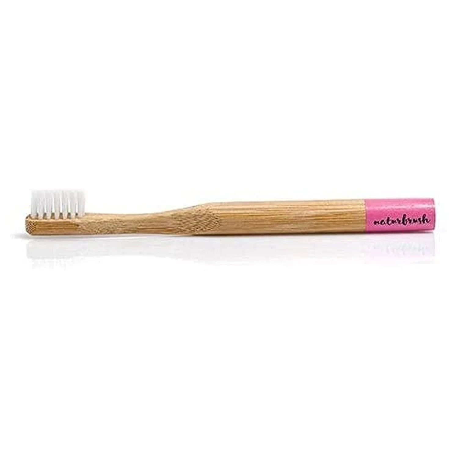 Naturbrush Bambus Zahnbürste Kinder/As Pink