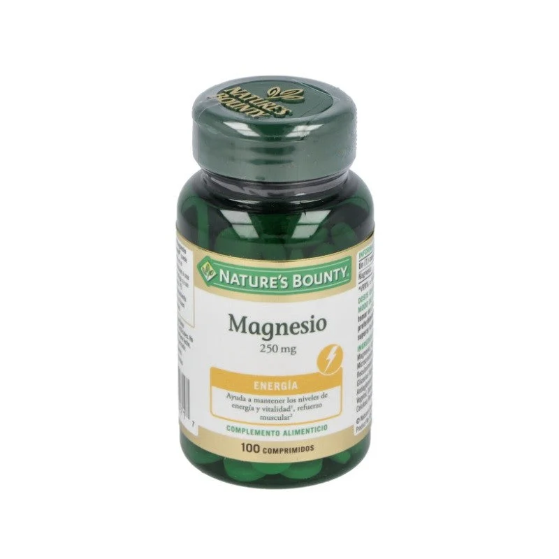 NATURE'S BOUNTY Magnesium 250mg (100 Tabletten)